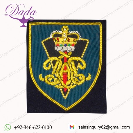 29 Commando Regimental Blazer Badge