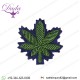 Feuille De Cannabis Brooch