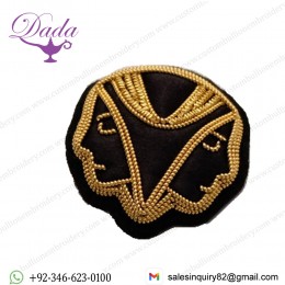 Gemini Zodiac Brooch