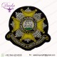 Bedfordshire and Hertfordshire Regiment Blazer Badge