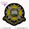 Bedfordshire and Hertfordshire Regiment Blazer Badge
