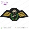 APJI Gold On Black Badge