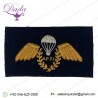 APJI Gold on Navy No1 Wings badges