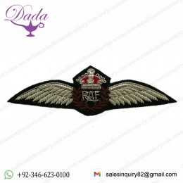 BULLION WIRE BADGES & EMBLEMS