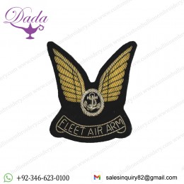 FAA Air crew mans Wire Blazer Badge