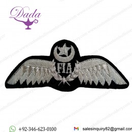 FIA wing badge