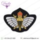 Hand Made Bullion Wire Airline Wing Badges