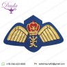 Hand Made Bullion Wire Embroidered Wings