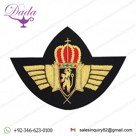Hand made navy wing
