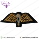 PARA Wings Gold On Navy, Mess Dress Badge