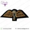 PARA Wings Gold On Navy, Mess Dress Badge
