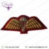 PARA Wings On Medical Cherry, Mess Dress Badge