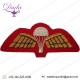 PARA Wings RHG D On Scarlet Full Dress