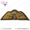 Parachute & Wings Gold On Khaki