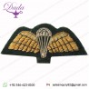 Parachute & Wings Gold On King, Mess Dress Badge