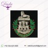 Dorset Regiment Blazer Badge, Wire