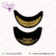 Bullion Military Cap peak