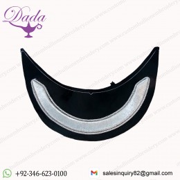 CM Silver Myler Visor