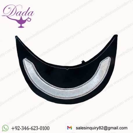 CM Silver Myler Visor