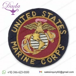 US Navy Hand Embroidered Badge, patch, crest, emblem