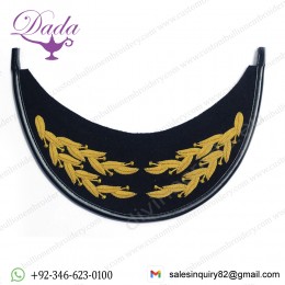 Embroidered Flat Caps Peak