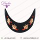 Flame Visor Embroidered Military peaks