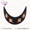 Flame Visor Embroidered Military peaks