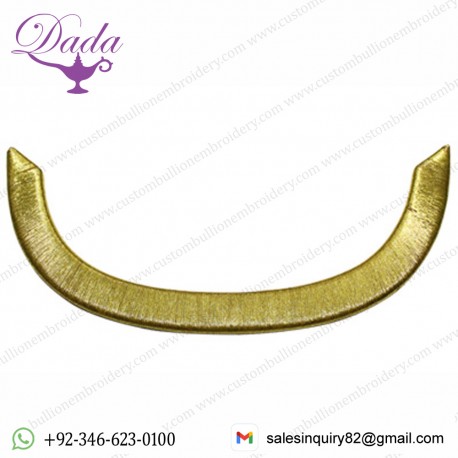 Forage officer Gold Embroidery Peak Supplier