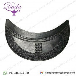 French pattern Napoleonic shako hat Leather Peak