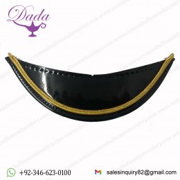 Genuine British Issue 5mm Russian Mylar Braided Dress Cap visor