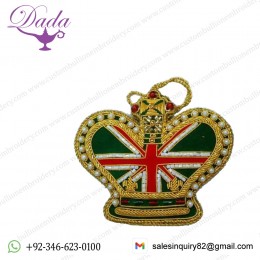 Embroidery Bullion Brooch