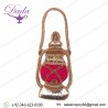 Lantern Zardozi Patch with Cut-Work