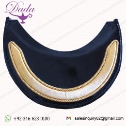 GOLD ON BLACK