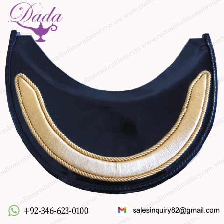 GOLD ON BLACK
