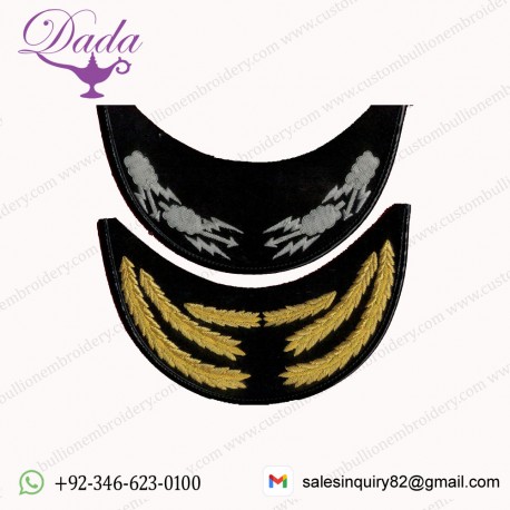 Hand Embroidered visor CAP PEAK