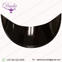 Officers of the rank of Lieutenant Commander and Below the visor is plain