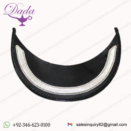Police Cap Peak Supplier, Superintendent Police Officer's Visor Peak