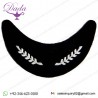 Bullion Wire Embroidery Visor Chief Petty Officer Cap Badge