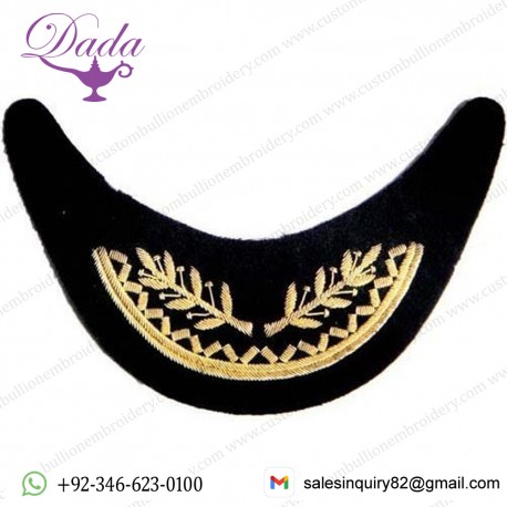 Cap Peak Supplier Chief Petty Officer Cap Badge