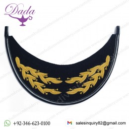 Flat peak Embroidery