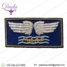 WW2,  Maaf (Mediterranean Allied Air Forces) Hand Embroidered With Gold And Silver Wire Bullion