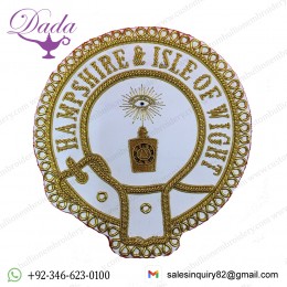 Mark Provincial Full Dress Apron Badge Hampshire & Isle Of Wight Badges