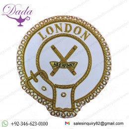 Mark Provincial Full Dress Apron Badge London Assistant Embroidered Apron Badge