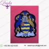 Customise Family Crest Blazer Badge Hand Embroidered Bullion Family Crest Design