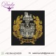 Essex Regiment Wire Blazer Badge