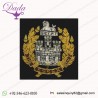 Essex Regiment Wire Blazer Badge