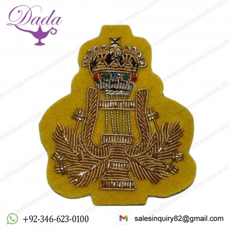 Bandsman (Gold on Cav Yellow)