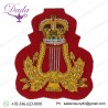 Bandsman Lyre Gold On Red No1