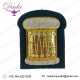 Drum Major Gold, Silver on Navy No1