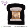 Drum, Number 1 Dress, Badge Wire Bullion Blazer badge